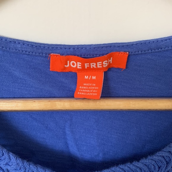 3/$15! Joe Fresh Women’s Sleeveless Tank. Size M - Picture 3 of 5